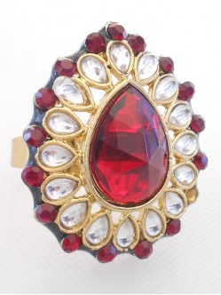 Kundan_Finger_Ring_3110KFR901